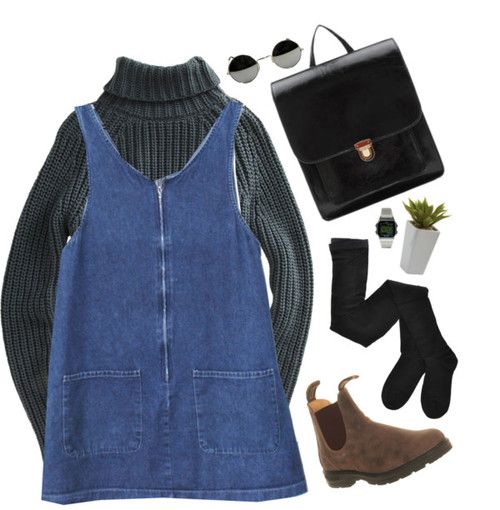 10 Adorable Outfits with Dungarees