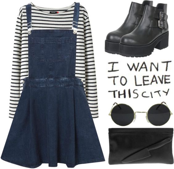 10 Adorable Outfits with Dungarees
