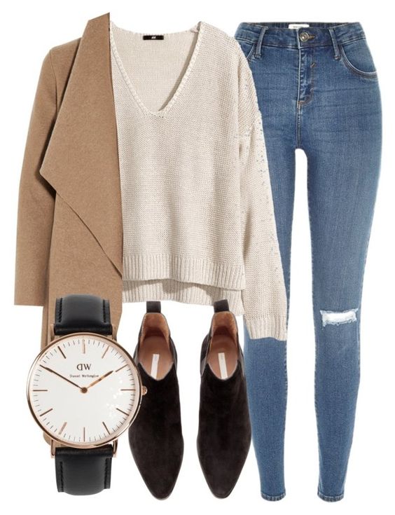 10 Gorgeous Ways to Style a Sweater for Fall – Sweater Outfit Ideas ...