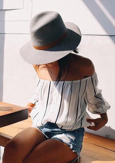 21 One Ways to Rock the 'Off the Shoulder Cut'