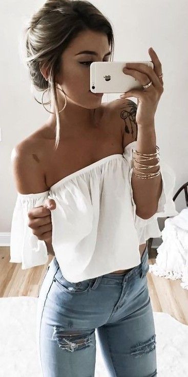 21 One Ways to Rock the 'Off the Shoulder Cut'