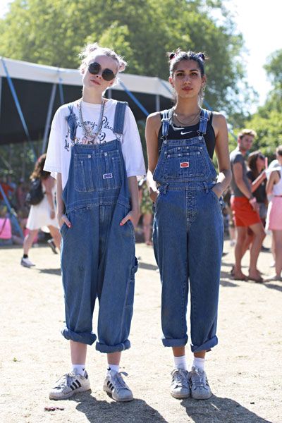 10 Best Ways to Wear Dungarees - How to Wear Dungarees This Fall