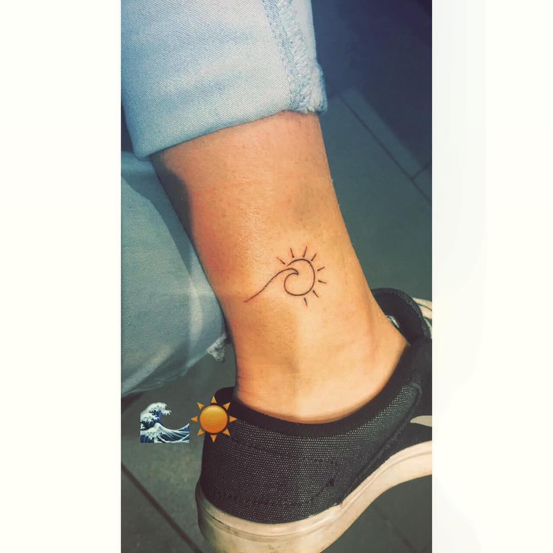 30 Pretty Ankle Tattoo Ideas for Women Styles Weekly