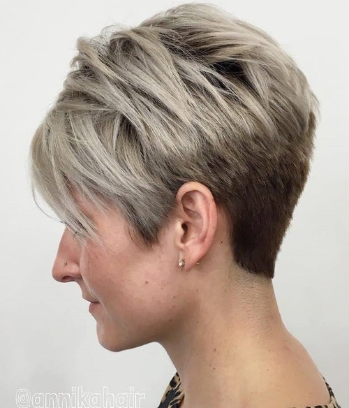 20 Chic Short Pixie Cuts for Fine Hair 2018