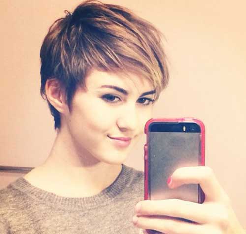 20 Chic Short Pixie Cuts for Fine Hair 2018