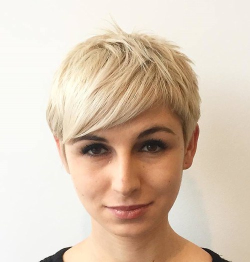 20 Chic Short Pixie Cuts for Fine Hair 2018