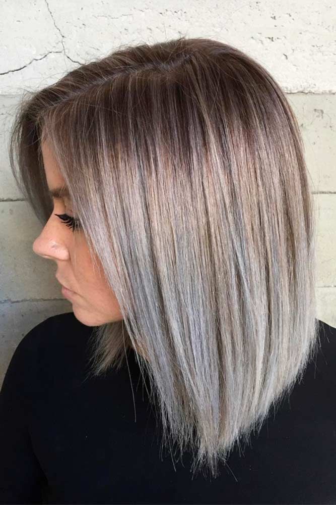 Medium Length Bob Style Haircuts