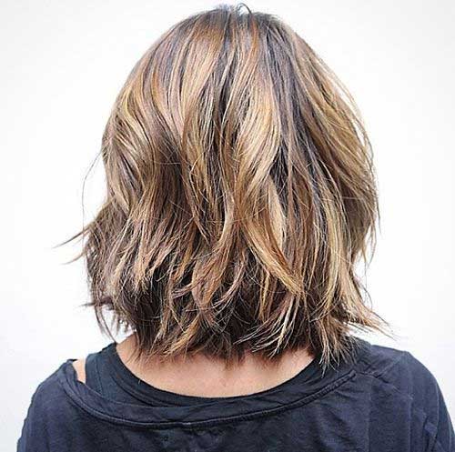 21 Inspiring Medium Bob Hairstyles for 2018 – Mob Haircuts | Styles Weekly