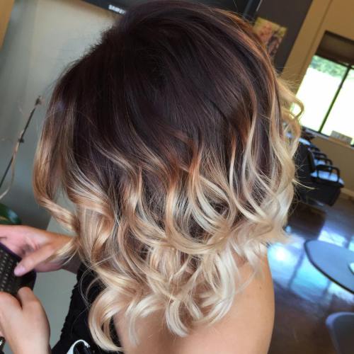 23 Hottest Ombre Bob Hairstyles - Latest Ombre Hair Color Ideas 2018