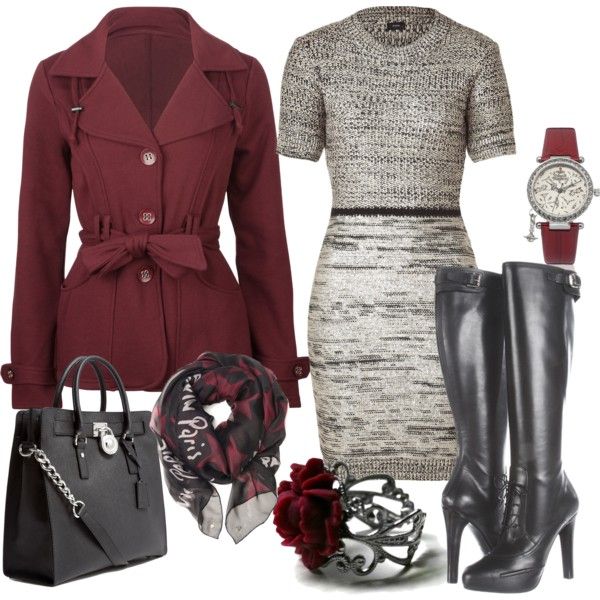 28 Beautiful Winter Dress Outfit Ideas for Winter | Styles Weekly