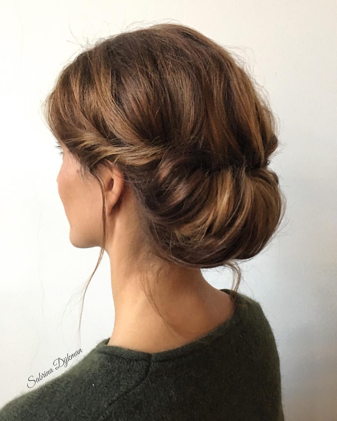 Elegant Updo Hairstyles For Weddings