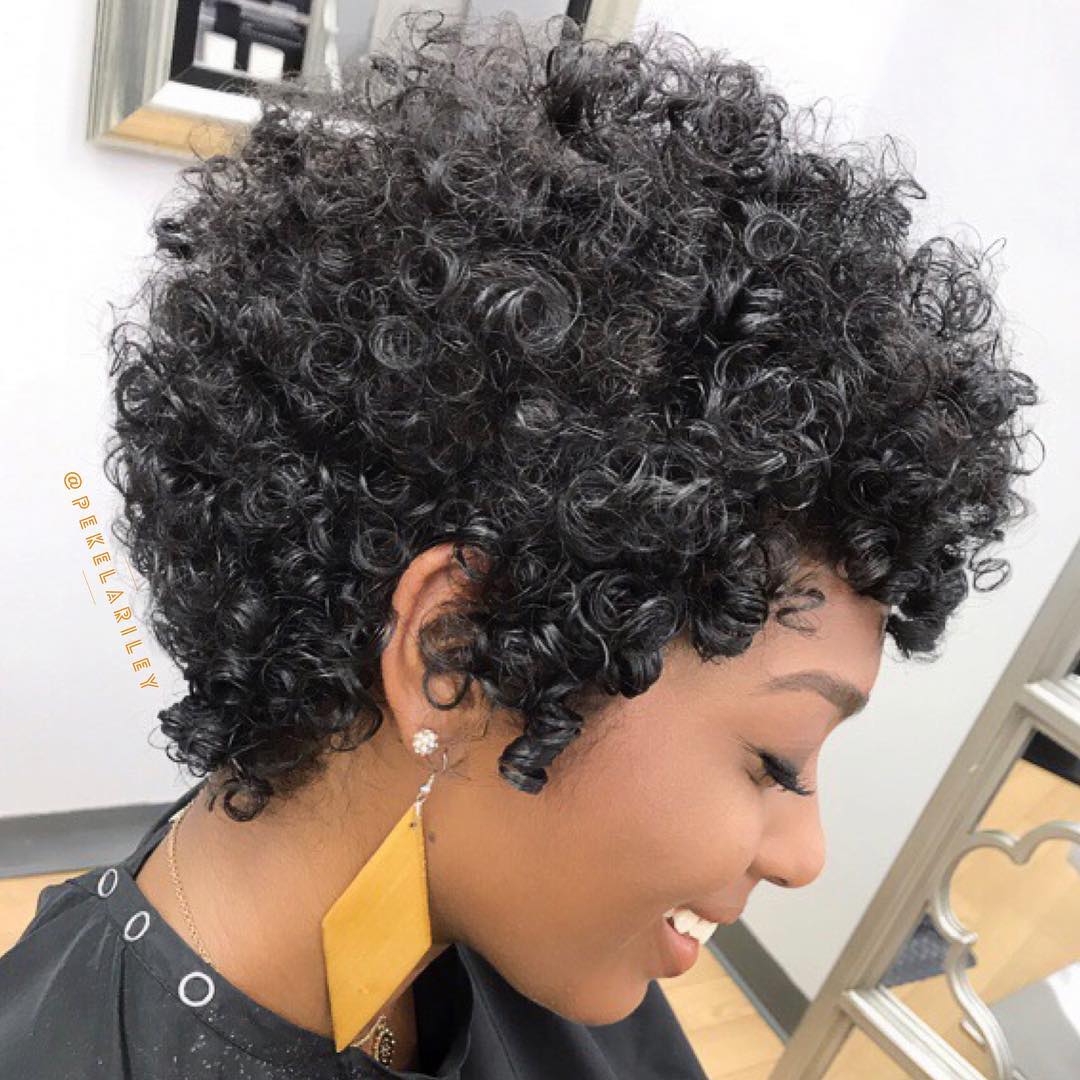 Poyzunivy Style Black African American Short Hairstyles