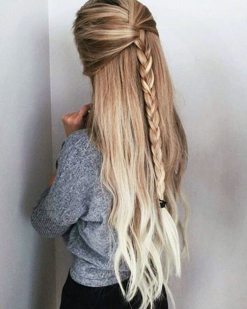 30 Luscious Daily Long Hairstyles for 2018 - Daily Hairstyles for Women