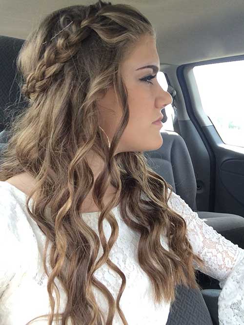 30 Luscious Daily Long Hairstyles for 2018 - Daily Hairstyles for Women