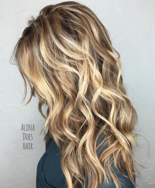 30 Luscious Daily Long Hairstyles for 2018 - Daily Hairstyles for Women
