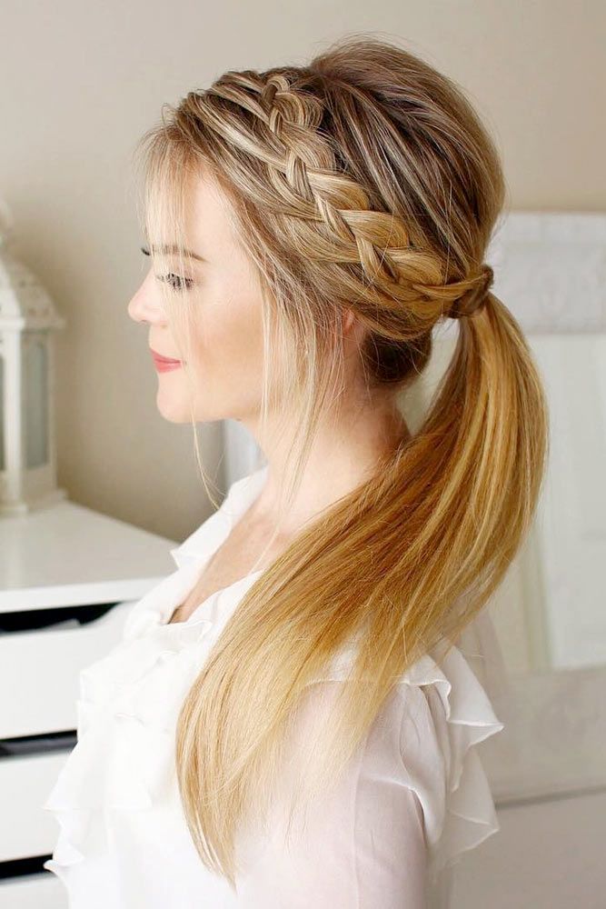 30 Luscious Daily Long Hairstyles for 2018 - Daily Hairstyles for Women