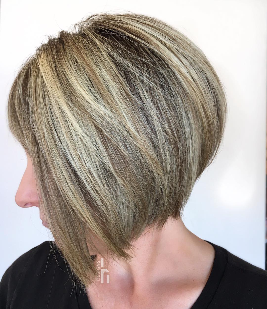 30 Super-Hot Stacked Bob Haircuts: Short Hairstyles for Women 2018