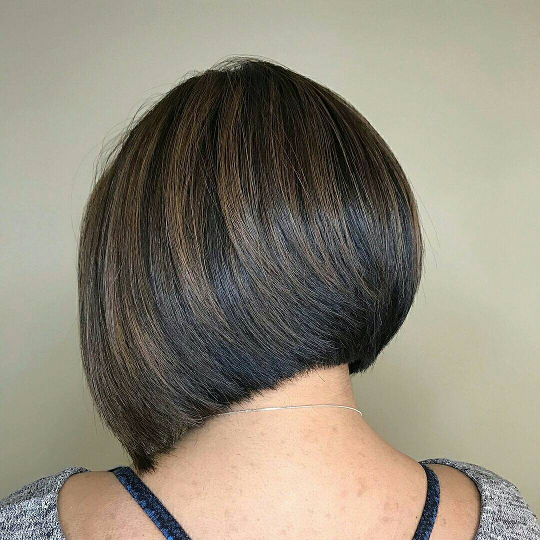 30 Super Hot Stacked Bob Haircuts Short Hairstyles For Women Styles