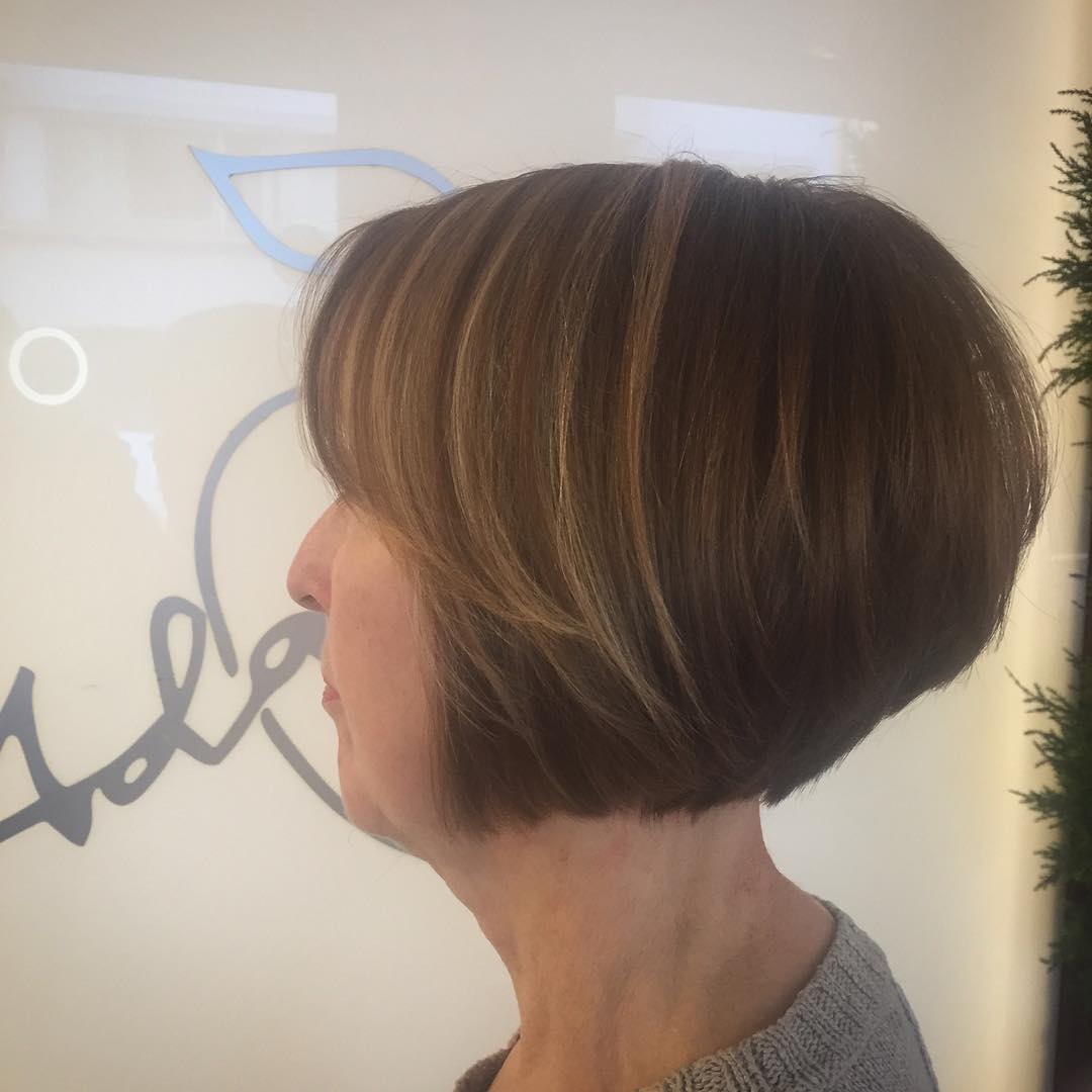 Super Short Stacked Haircuts