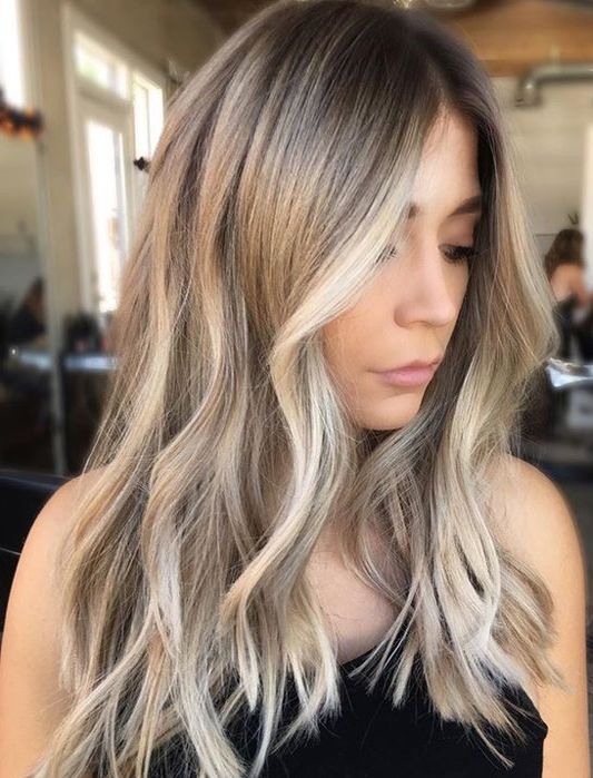 35 Fashionable Hair Colors to Try in 2018