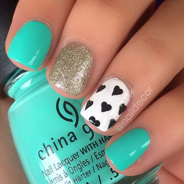 40 Easy Amazing Nail Designs For Short Nails | Styles Weekly