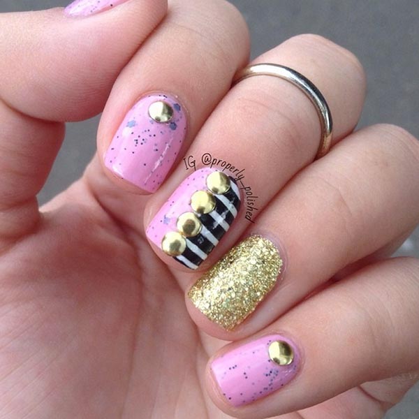 40 Easy Amazing Nail Designs For Short Nails | Styles Weekly