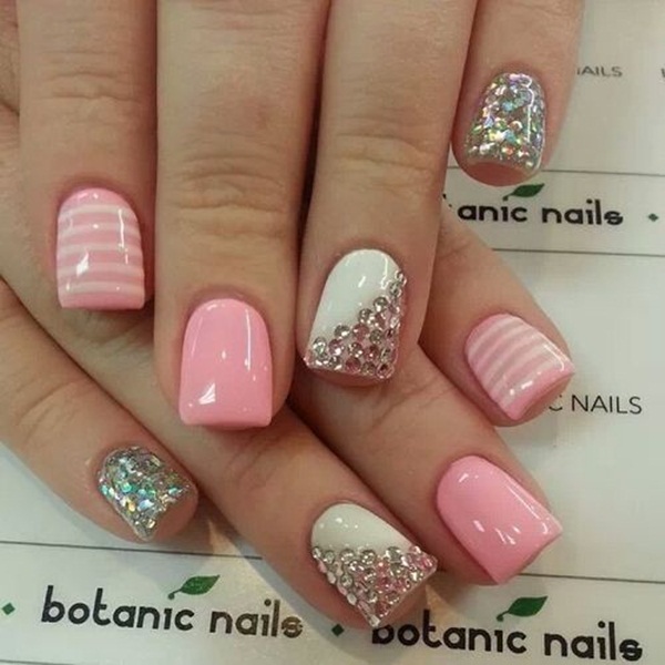 40 Easy Amazing Nail Designs For Short Nails Styles Weekly