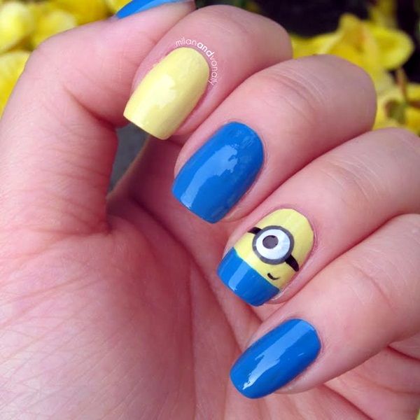 40 Easy Amazing Nail Designs For Short Nails Styles Weekly