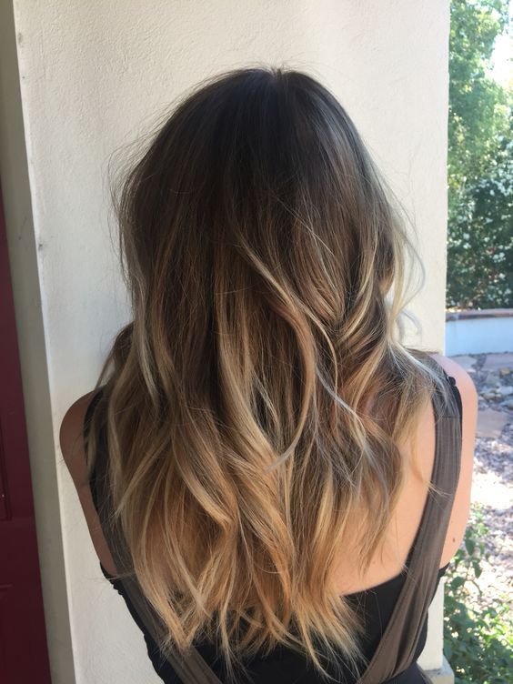 Latest Ombre Hairstyles