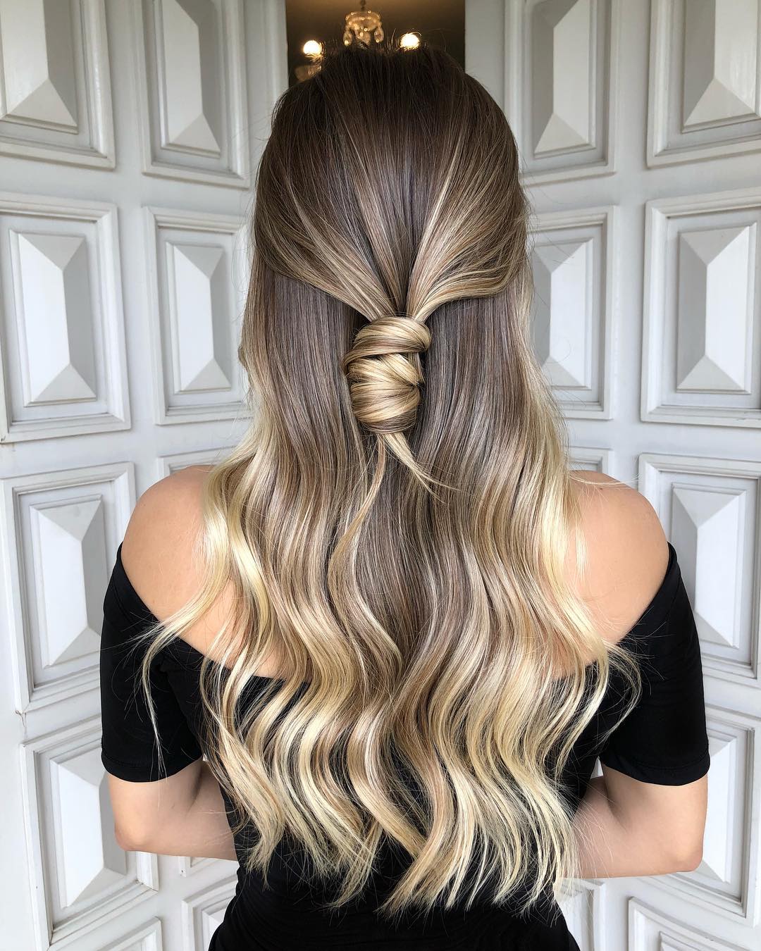 Updo Hairstyles For Ombre Hair