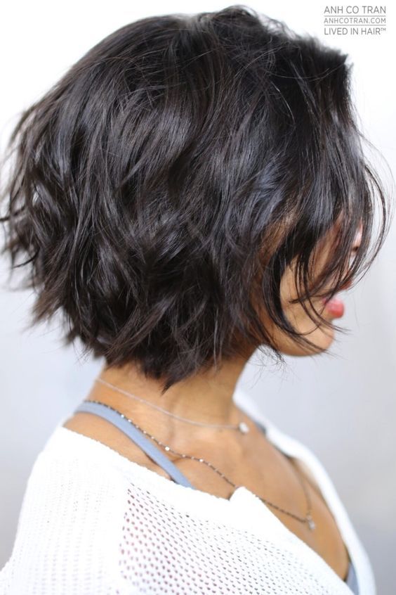 Shaggy Bob Hairstyles for Short & Medium Hair - Shaggy Haircuts