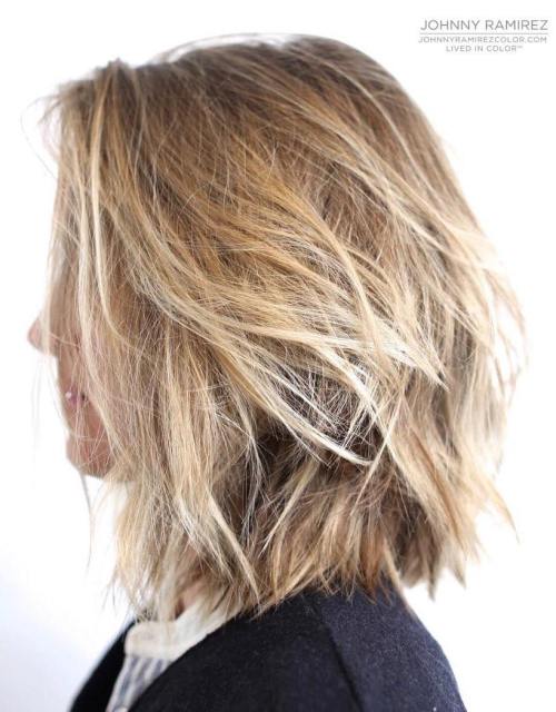 Shaggy Bob Hairstyles for Short & Medium Hair - Shaggy Haircuts