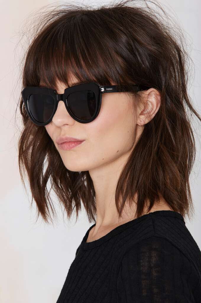 Shaggy Bob Hairstyles for Short & Medium Hair - Shaggy Haircuts