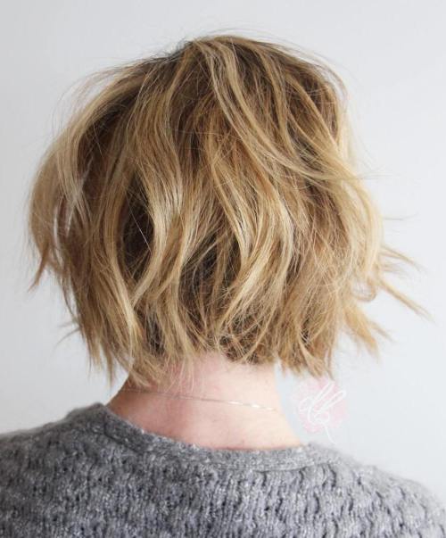 Medium Length Shaggy Bob Haircuts