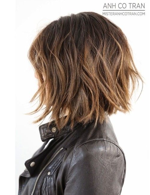 Shaggy Bob Hairstyles for Short & Medium Hair - Shaggy Haircuts