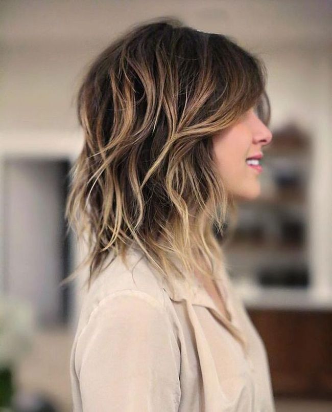 40 Shaggy Bob Hairstyles for Short & Medium Hair 2021 | Styles Weekly