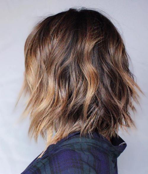 40 Shaggy Bob Hairstyles for Short & Medium Hair 2024 - Styles Weekly