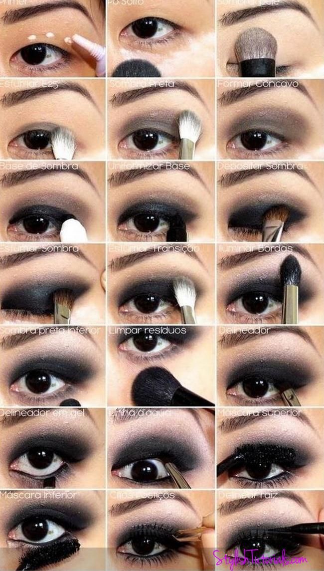 15 Easy Step By Step Makeup Tutorials For Beginners