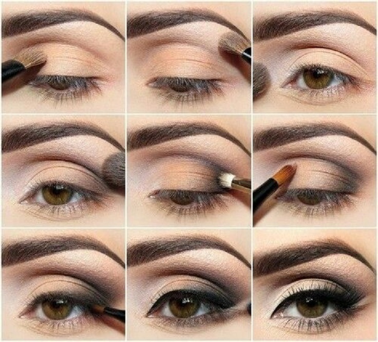 15 Easy Step By Step Smokey Eye Makeup Tutorials for Beginners