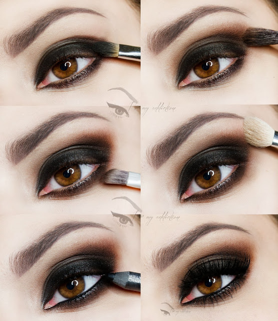 15 Easy Step By Step Smokey Eye Makeup Tutorials for Beginners