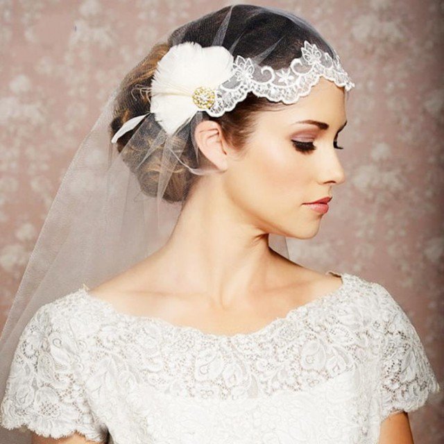 20 Gorgeous Bridal Hairstyle and Makeup Ideas for Women