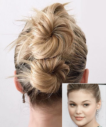 20 Great Updo Styles for Short Hair