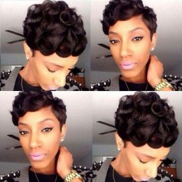 20 African American Short Pixie Haircuts 2024 - Styles Weekly