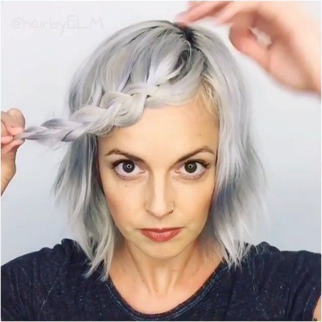 Short Hairstyles Braids