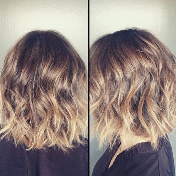 wavy long bob hairstyles 2022