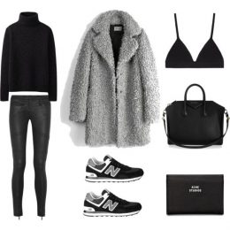 25 Sexy All-Black Outfits for Winter - Winter Outfit Ideas - Styles Weekly