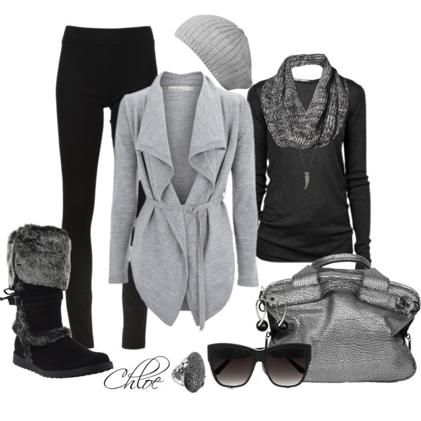 25 Sexy All-Black Outfits for Winter - Winter Outfit Ideas - Styles Weekly