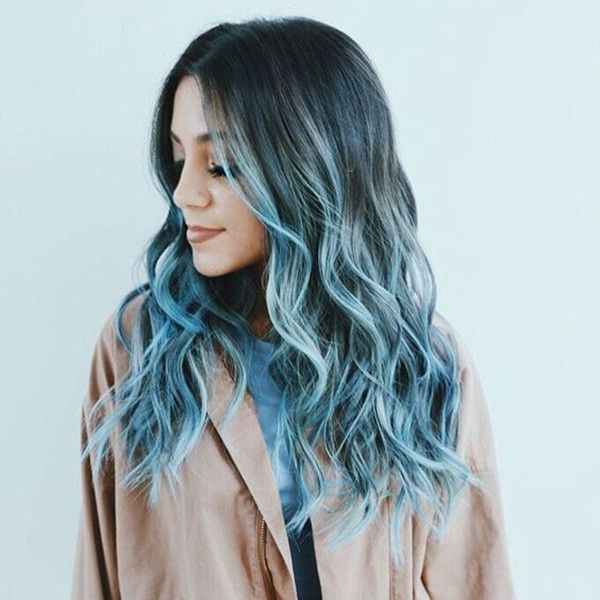 27 Trendy Blue Ombre Hairstyles for Women - Ombre Hair Ideas