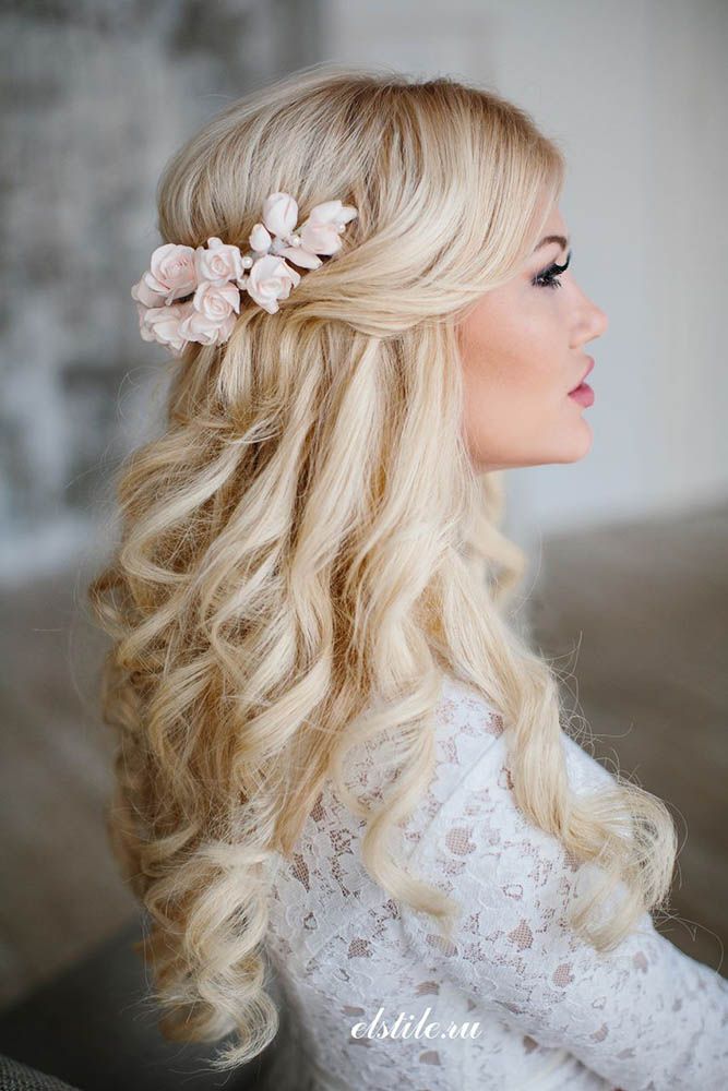 30 Beautiful Wedding Hairstyles - Romantic Bridal Hairstyle  