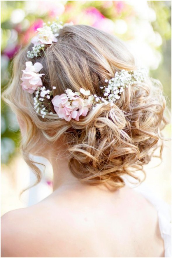 30 Beautiful Wedding Hairstyles - 